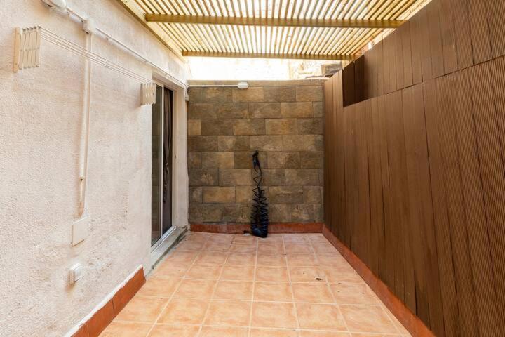 Apartamento En Planta Baja Cerca De La Playa En Badalona Zewnętrze zdjęcie