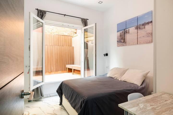 Apartamento En Planta Baja Cerca De La Playa En Badalona Zewnętrze zdjęcie