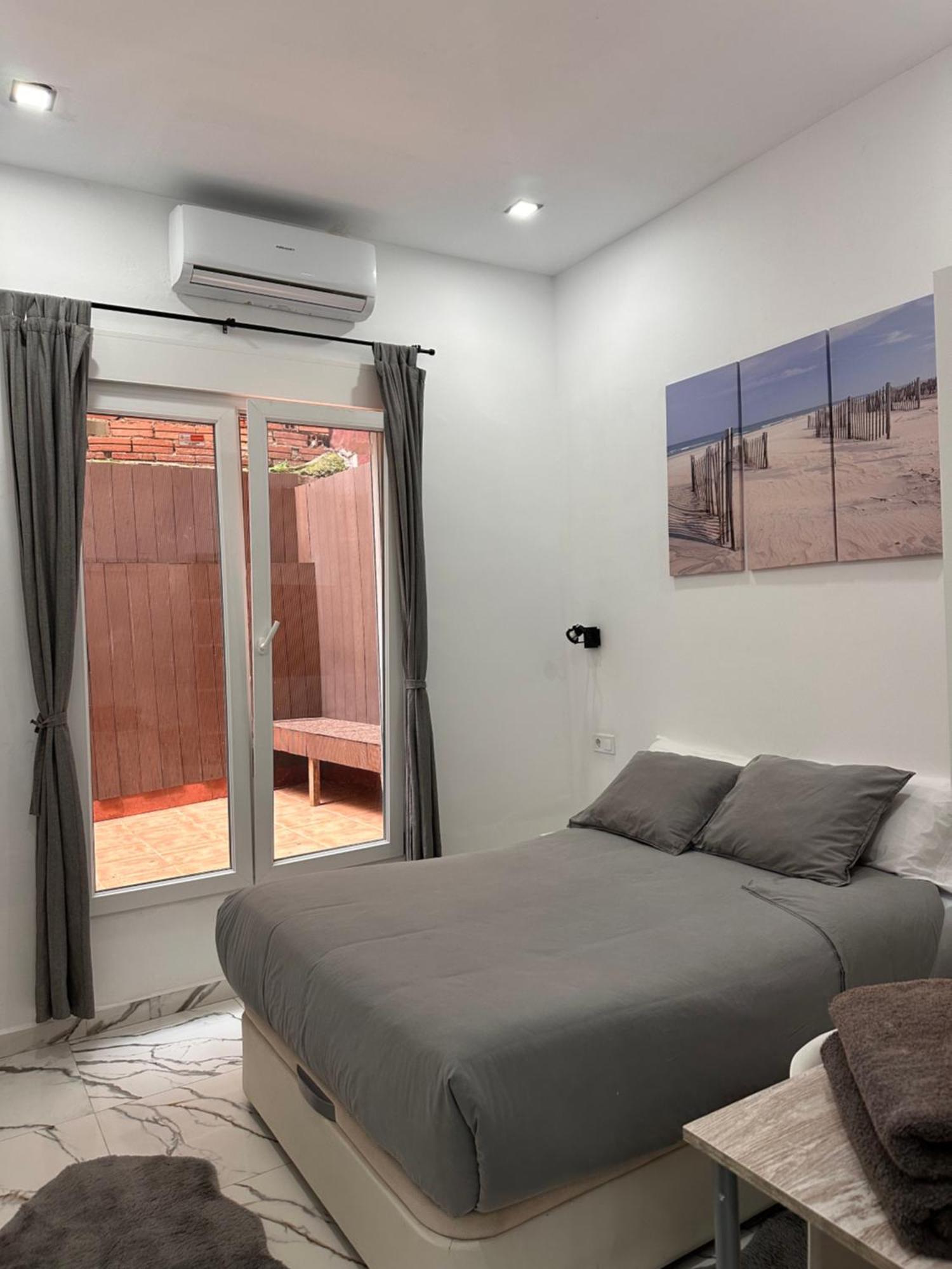 Apartamento En Planta Baja Cerca De La Playa En Badalona Zewnętrze zdjęcie
