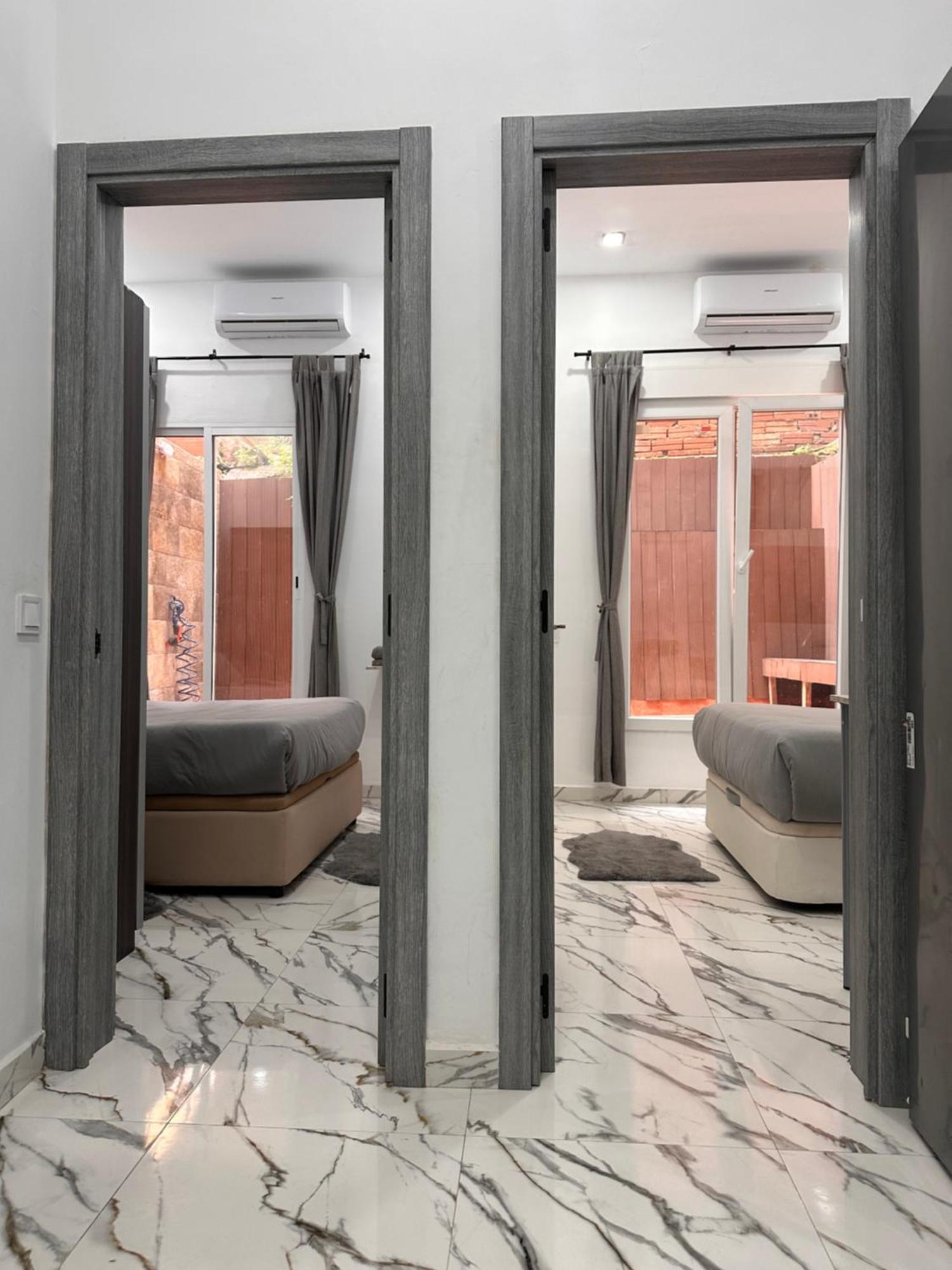 Apartamento En Planta Baja Cerca De La Playa En Badalona Zewnętrze zdjęcie
