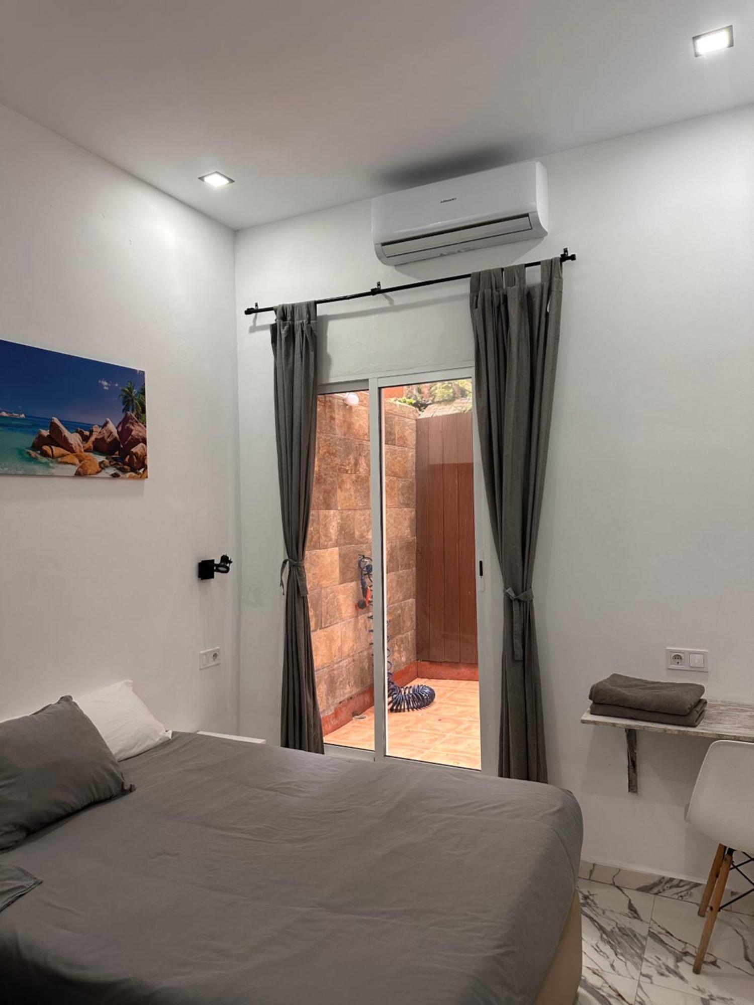 Apartamento En Planta Baja Cerca De La Playa En Badalona Zewnętrze zdjęcie