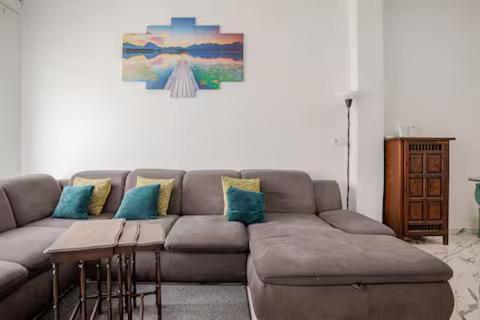Apartamento En Planta Baja Cerca De La Playa En Badalona Zewnętrze zdjęcie