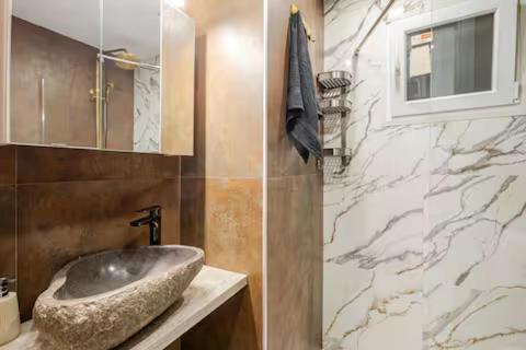 Apartamento En Planta Baja Cerca De La Playa En Badalona Zewnętrze zdjęcie