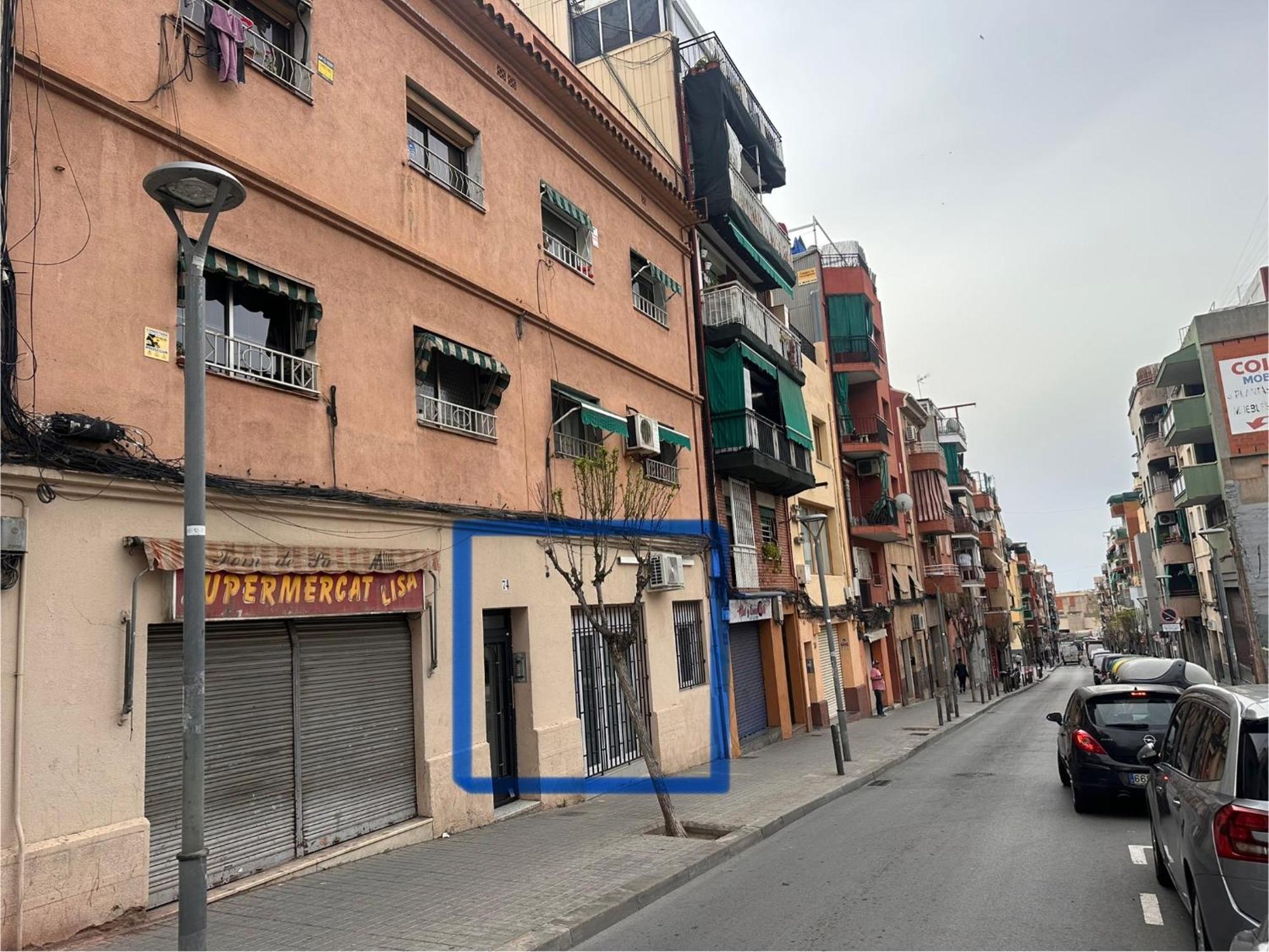 Apartamento En Planta Baja Cerca De La Playa En Badalona Zewnętrze zdjęcie